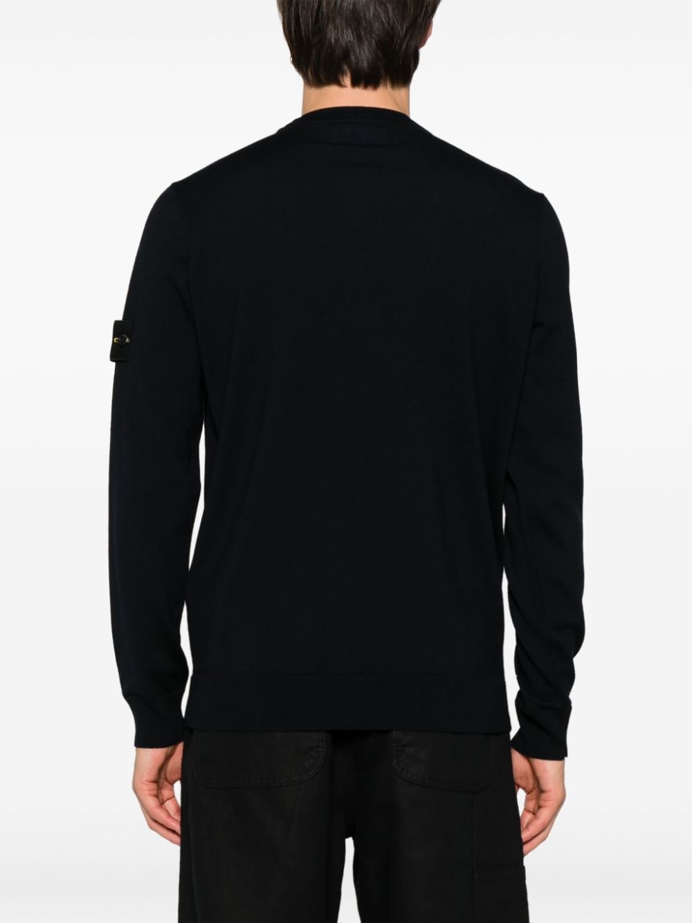 Stone Island STONE ISLAND- Wool Crewneck Sweater