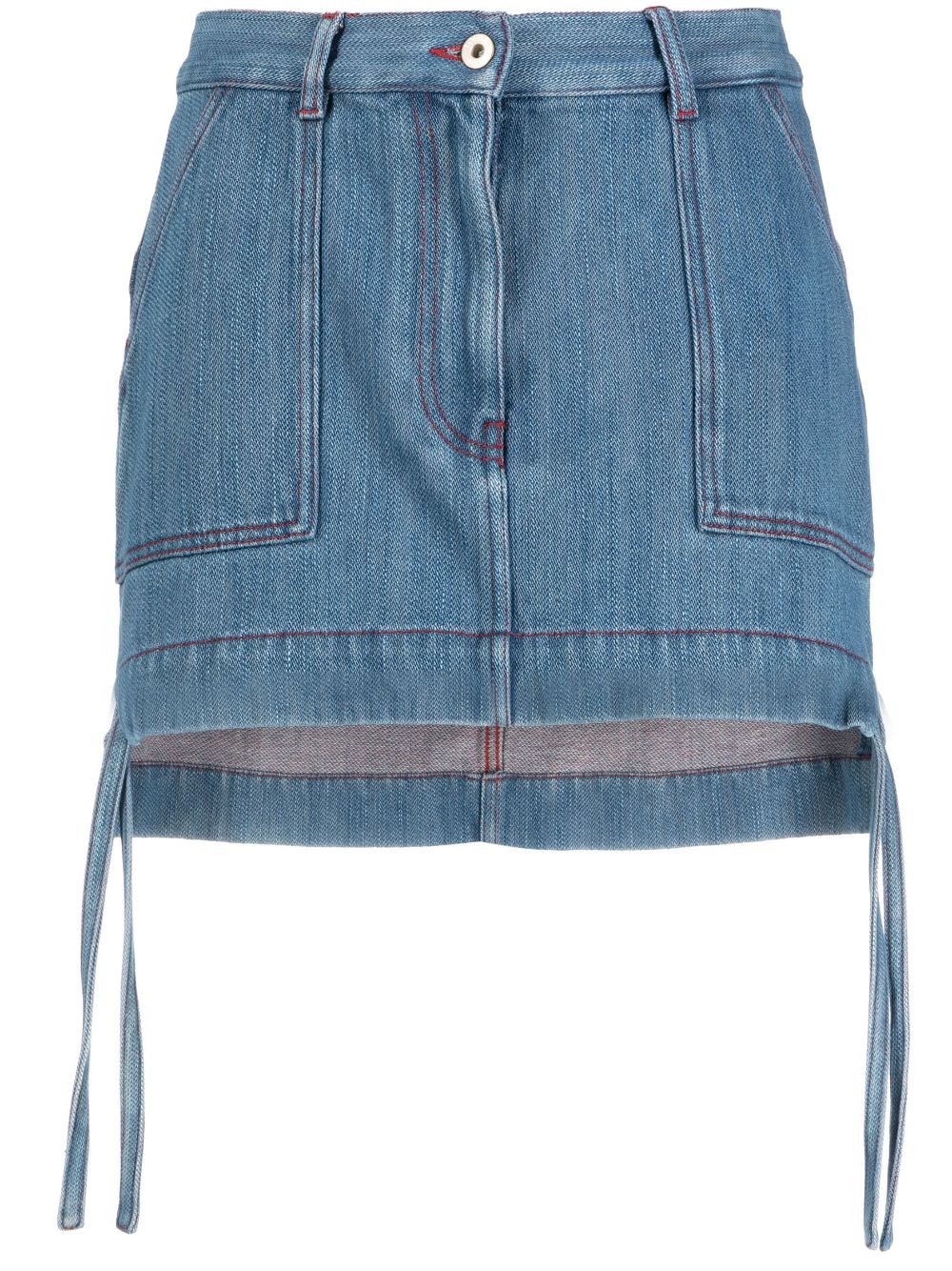 Loewe LOEWE- Denim Mini Skirt