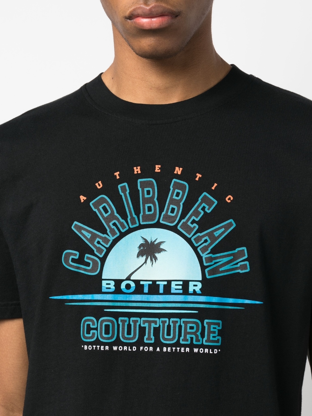 Botter BOTTER- Printed Organic Cotton T-shirt