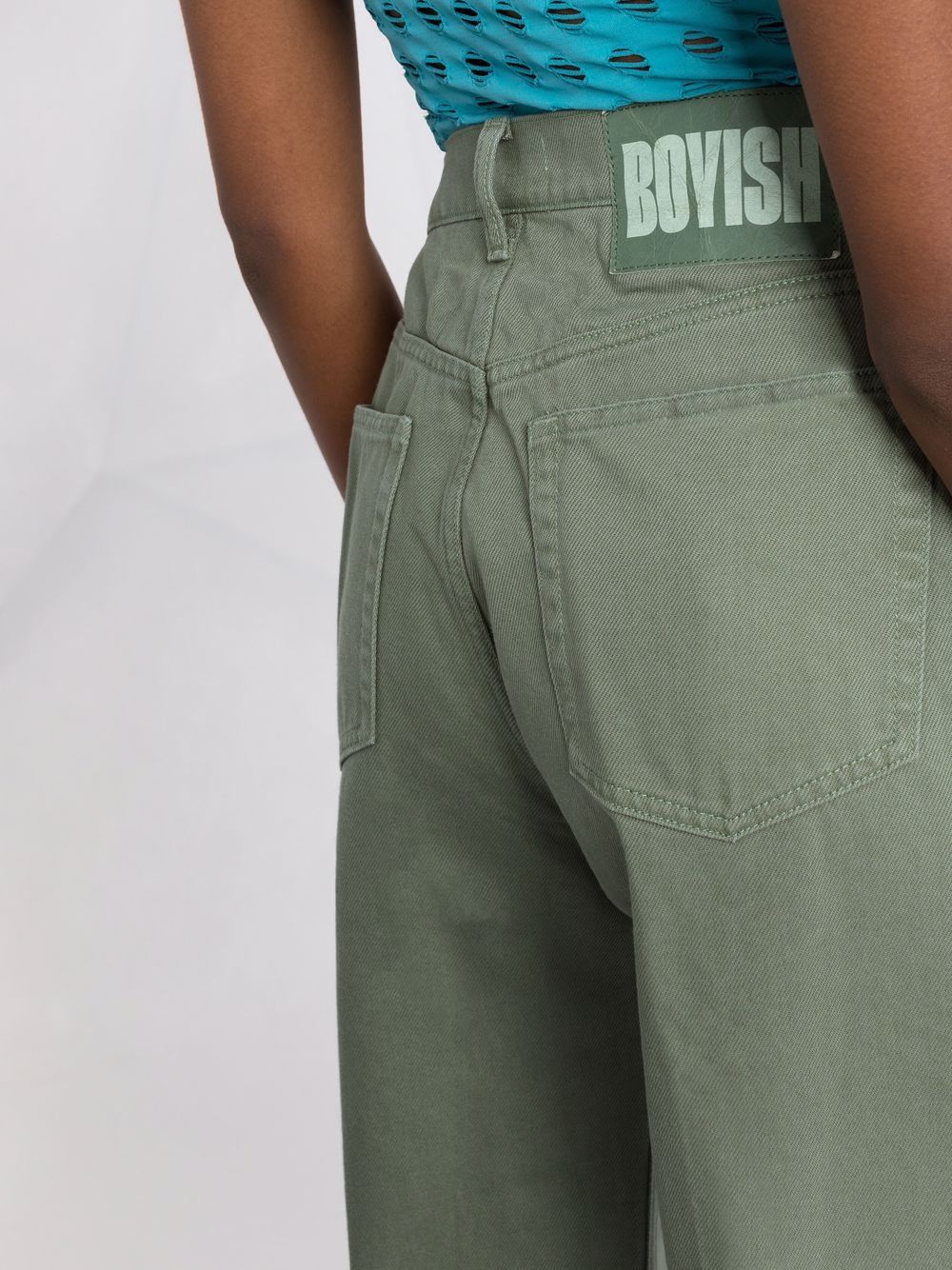 Boyish BOYISH- High Waist Denim Jeans