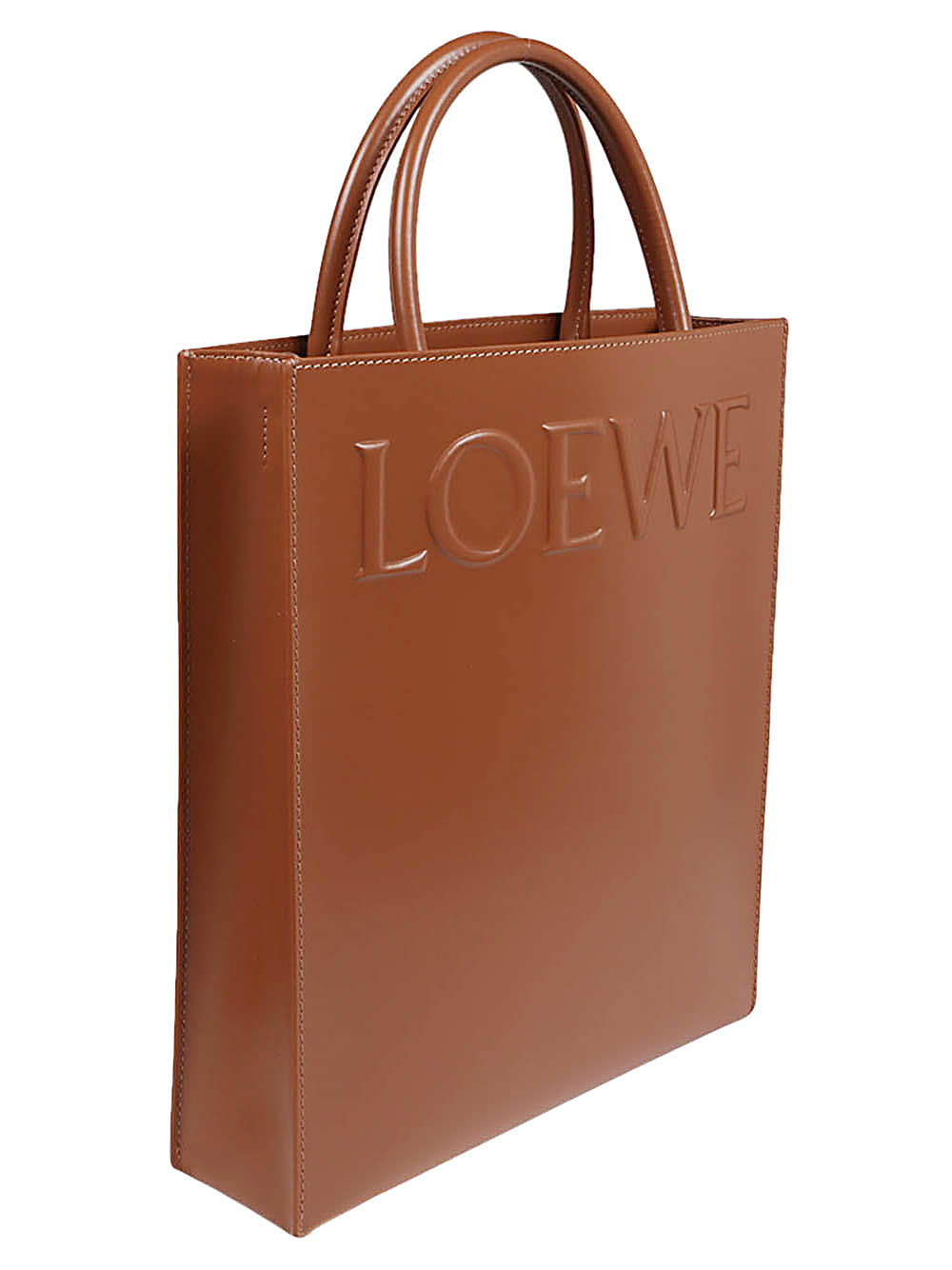 Loewe LOEWE- Standard A5 Leather Tote Bag