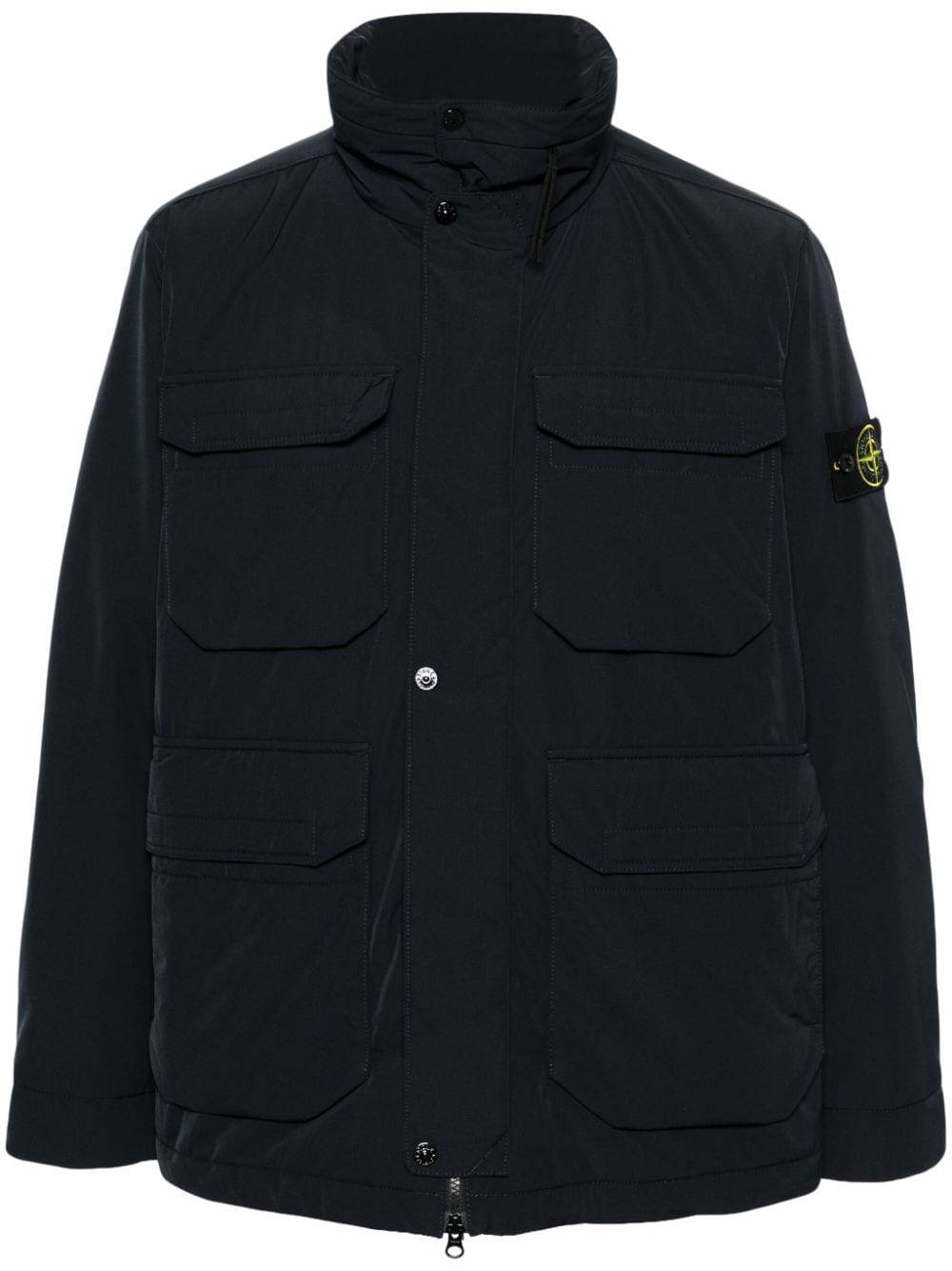 Stone Island STONE ISLAND- Jacket With Logo