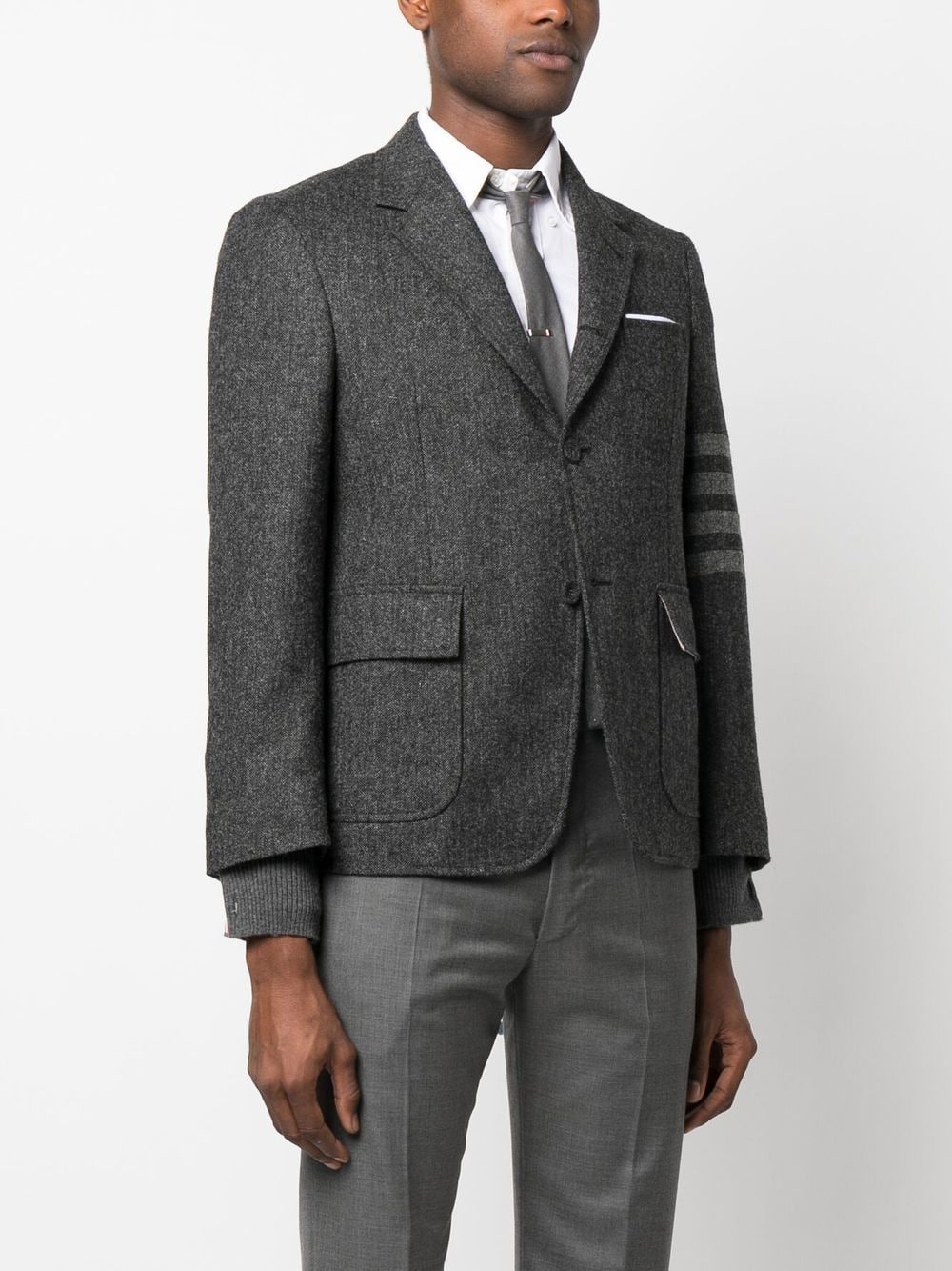 Thom Browne THOM BROWNE- 4-bar Wool Jacket