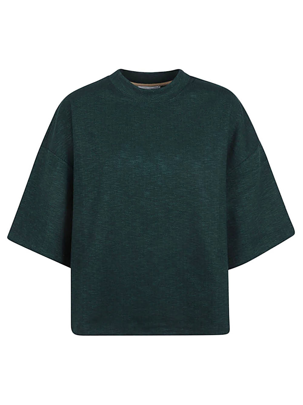 Niu' NIU'- Oversized Cotton Blend T-shirt