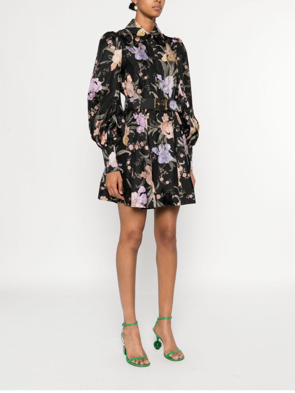 Zimmermann ZIMMERMANN- Printed Silk Mini Dress