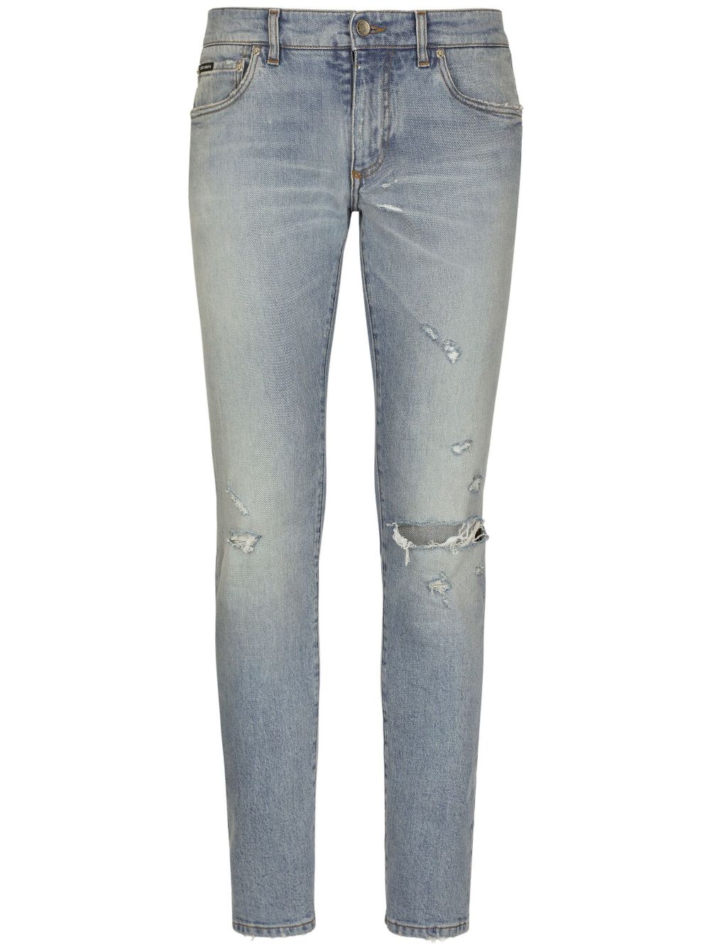 Dolce & Gabbana DOLCE & GABBANA- Denim Cotton Jeans