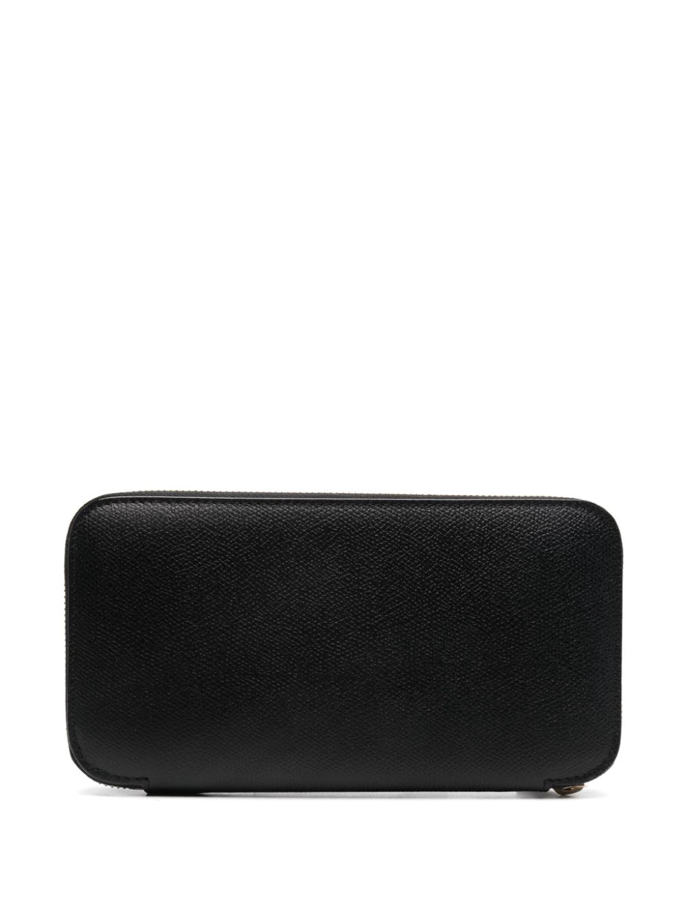 Valextra VALEXTRA- Leather Continental Wallet