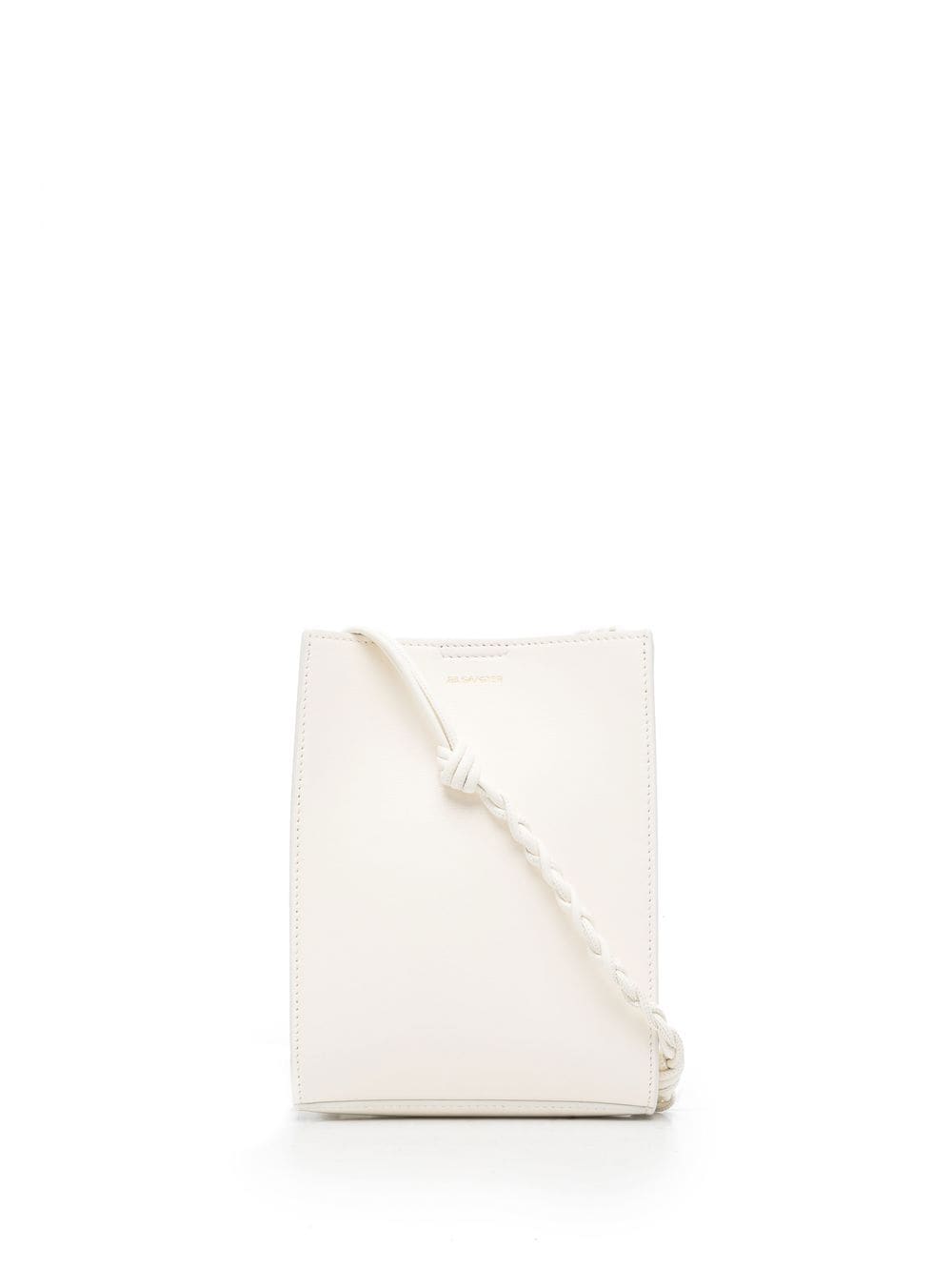 Jil Sander JIL SANDER- Tangle Small Leather Crossbody Bag