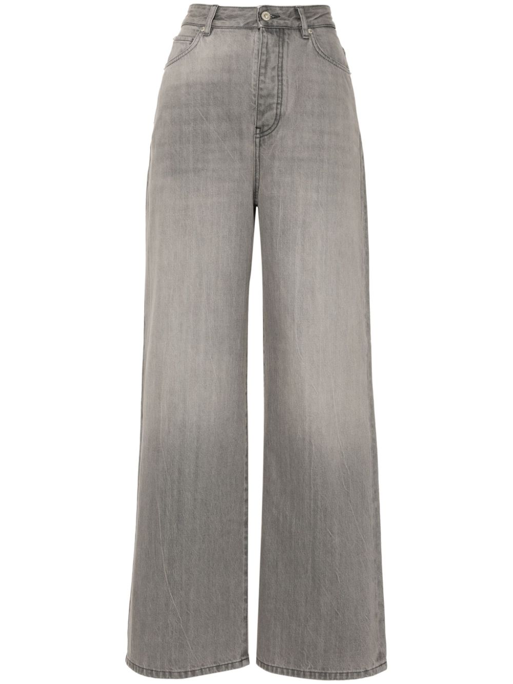 Loewe LOEWE- High Waisted Denim Jeans