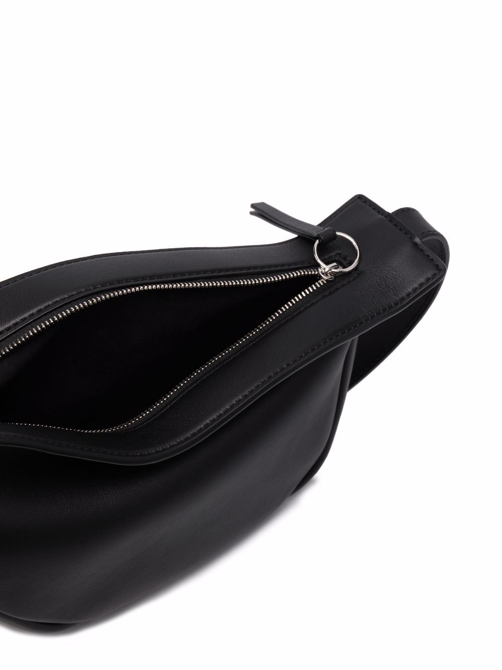 The Row THE ROW- Slouchy Banana Small Leather Shoulder Bag