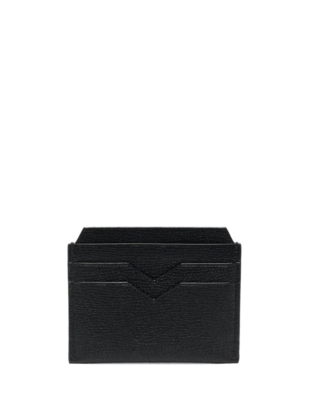 Valextra VALEXTRA- Leather Credit Card Case