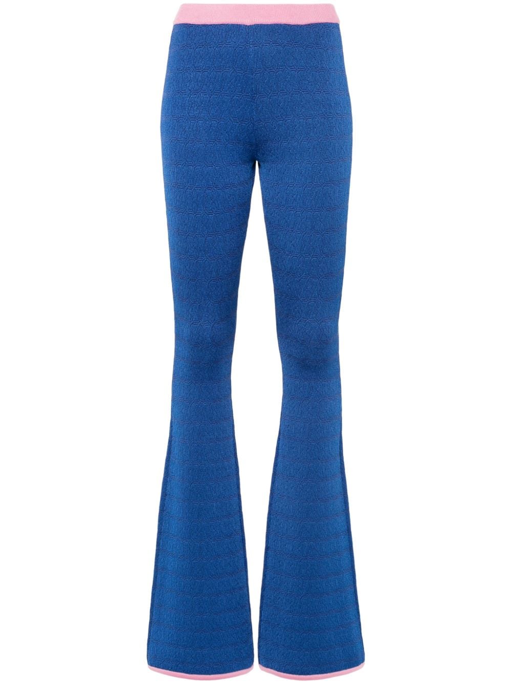 BALLY BALLY- Flared Trousers