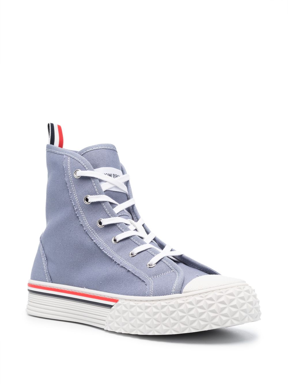 Thom Browne THOM BROWNE- Lace-up Sneakers With Logo