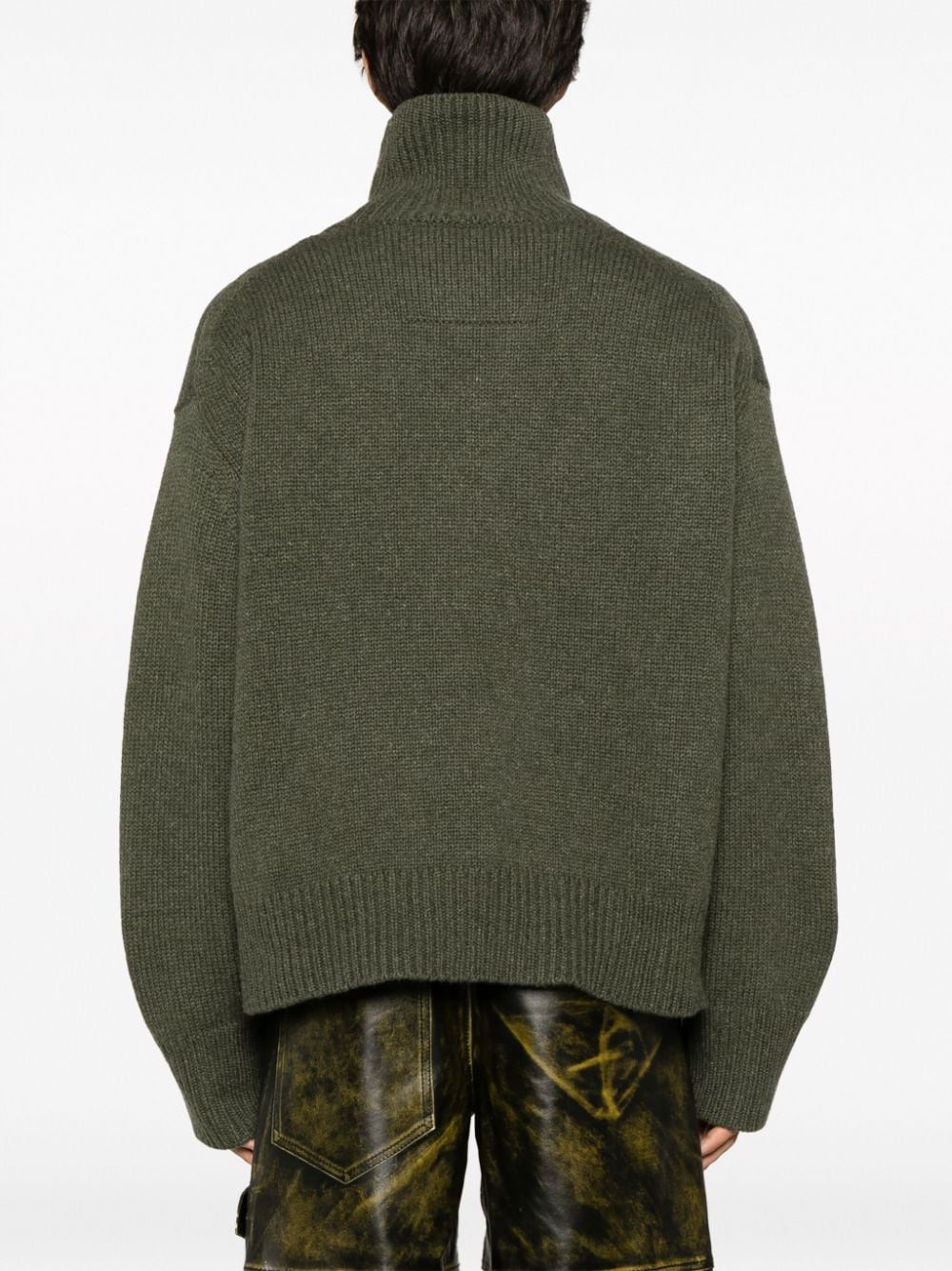 Givenchy GIVENCHY- Cashmere Oversized Turtle-neck Jumper