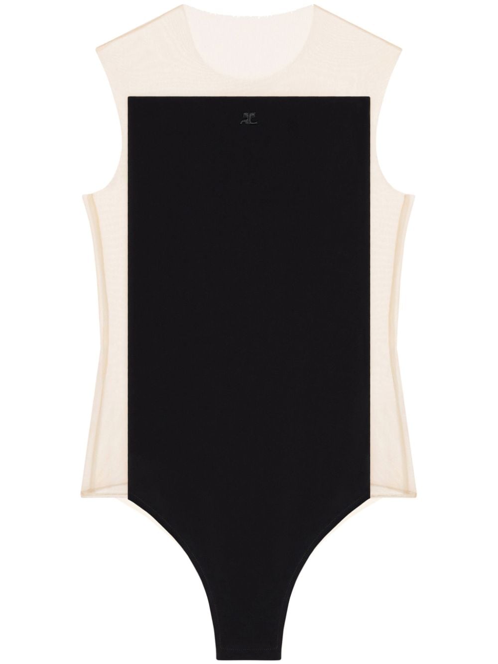 Courrèges COURRÈGES- Illusion Bodysuit