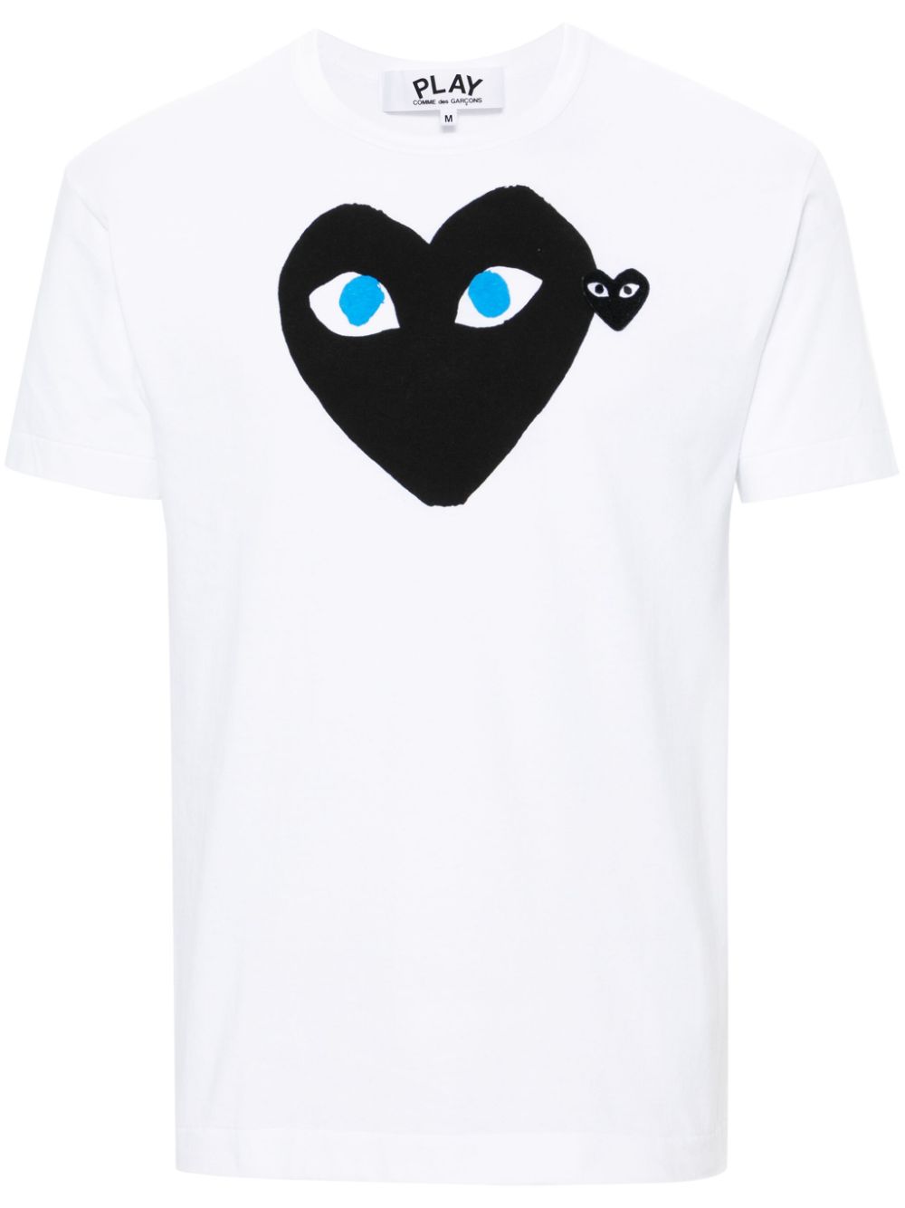 Comme Des Garçons Play COMME DES GARCONS PLAY- Logo Cotton T-shirt