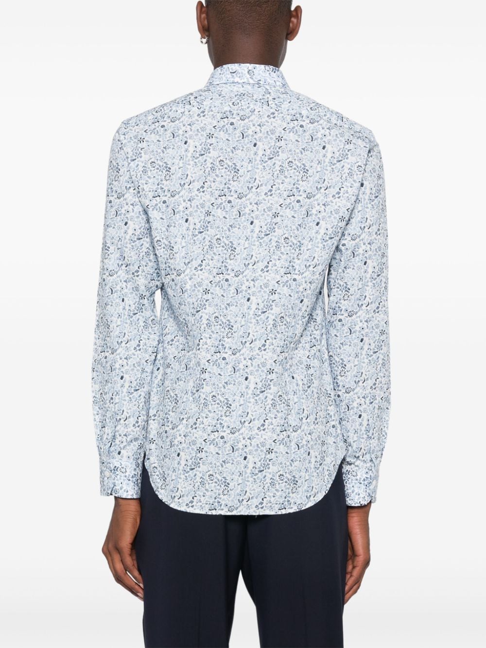 Paul Smith PAUL SMITH- Printed Cotton Shirt