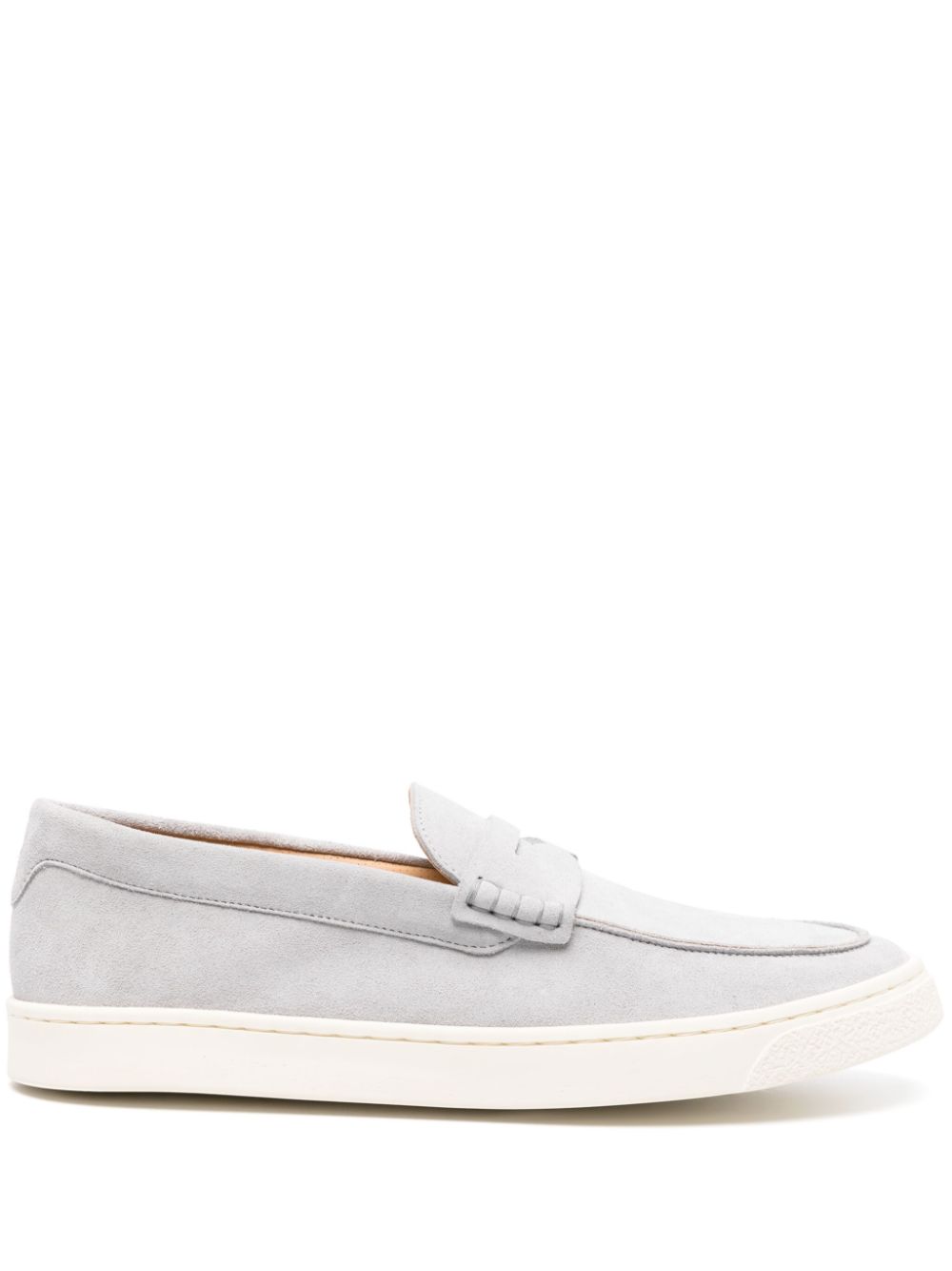 Brunello Cucinelli BRUNELLO CUCINELLI- Suede Leather Loafers