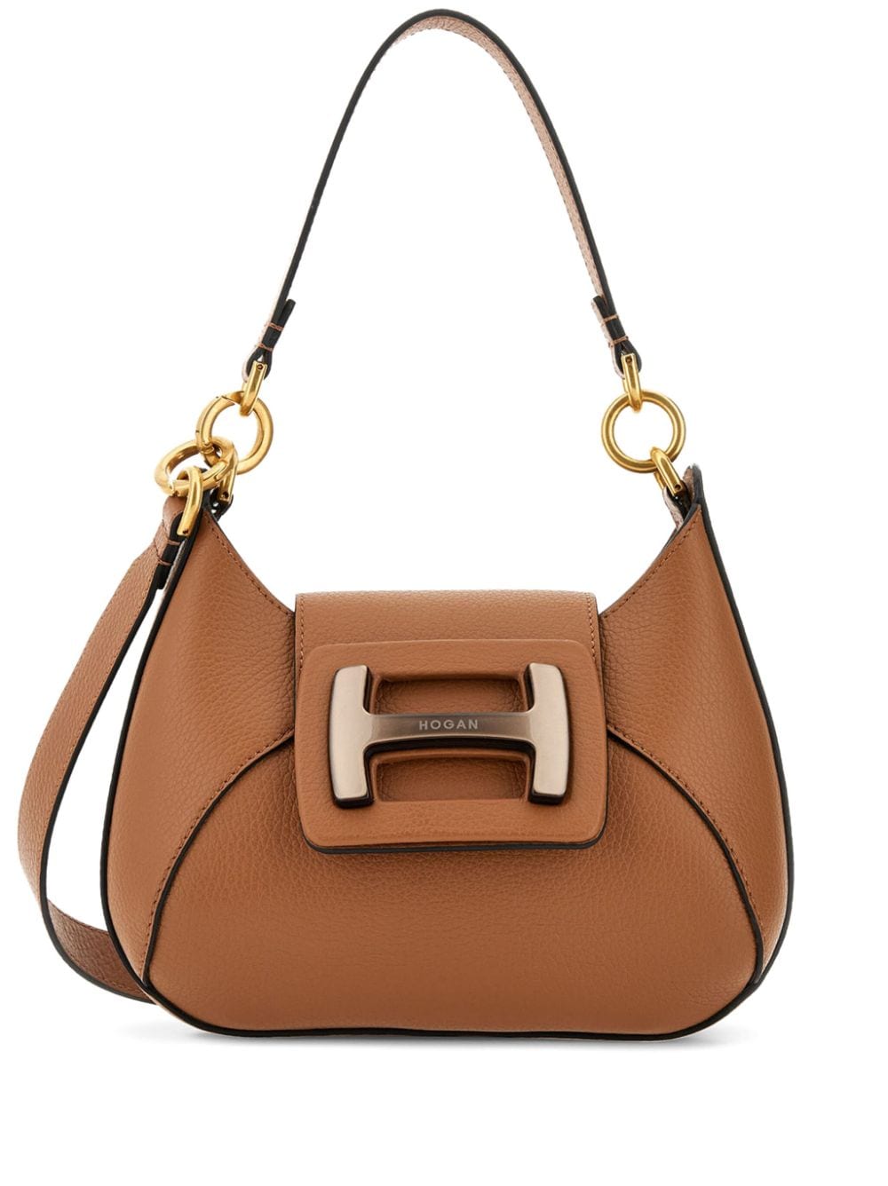 Hogan HOGAN- H-bag Hobo Mini Leather Shoulder Bag