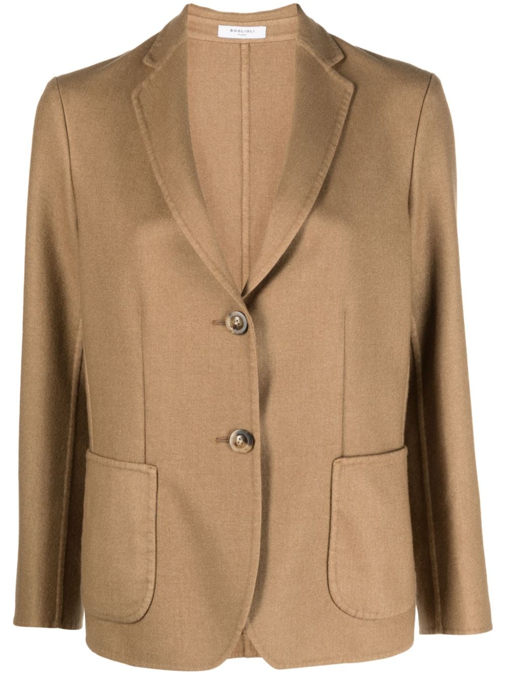 Boglioli BOGLIOLI- Single-breasted Wool Blend Jacket