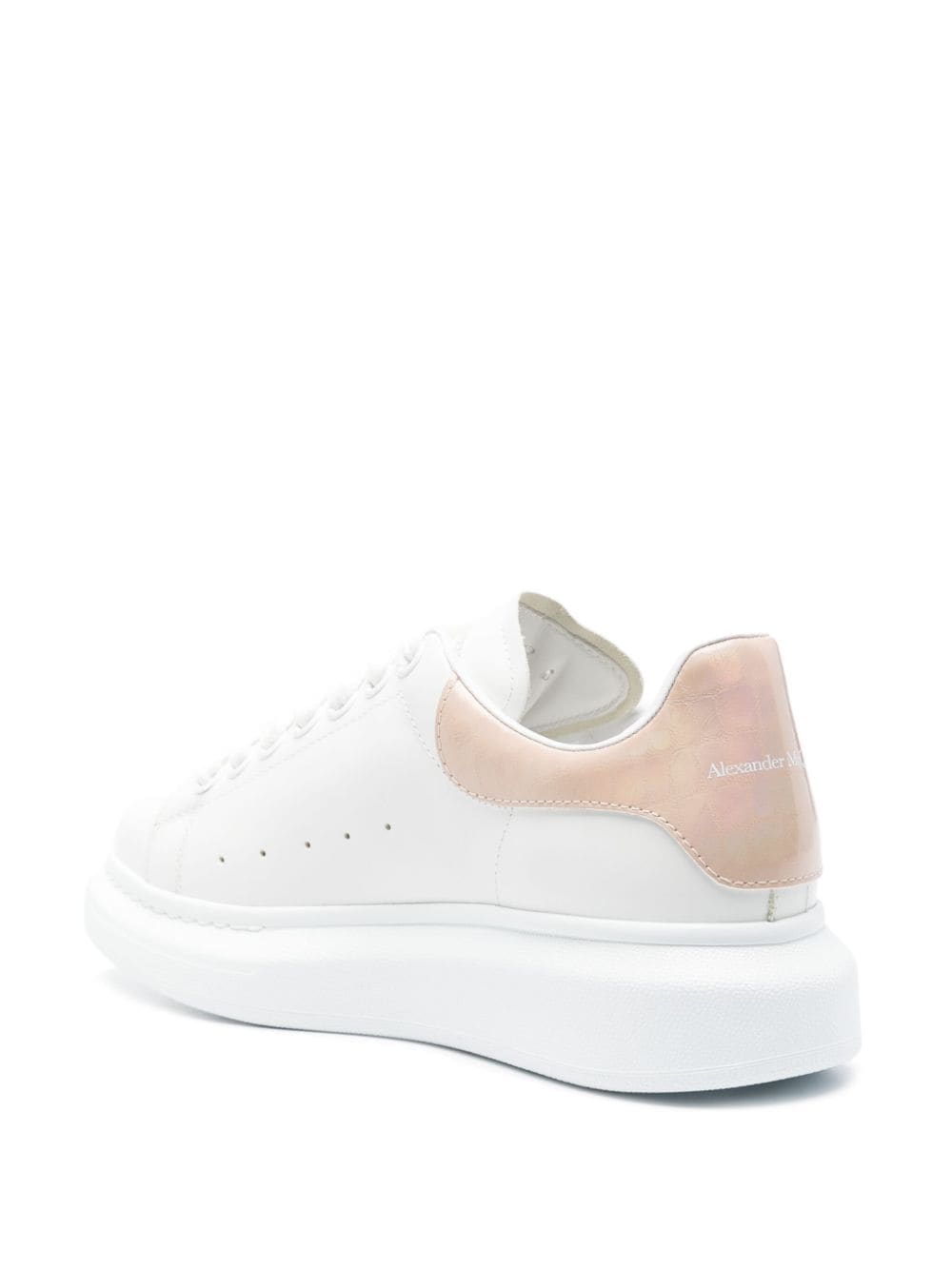 Alexander McQueen ALEXANDER MCQUEEN- Oversized Leather Sneakers