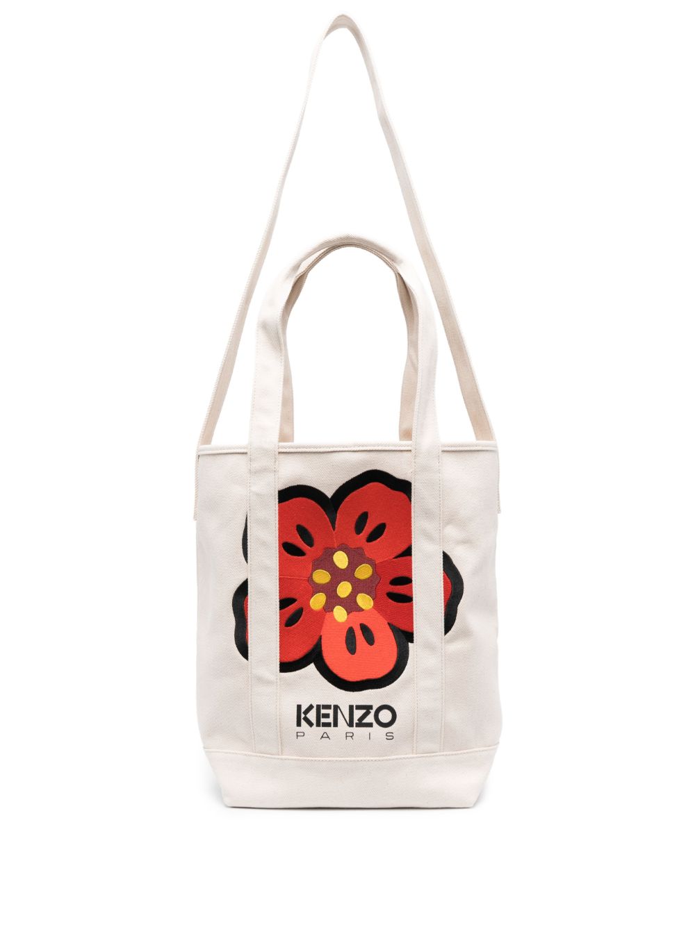 Kenzo KENZO- Boke Flower Embroidered Tote Bag