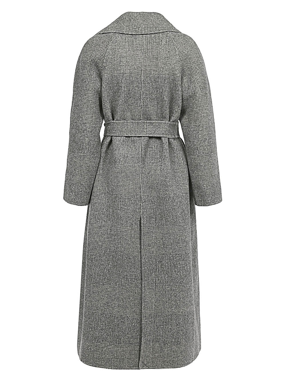 Palto' PALTO'- Wool Blend Single Breasted Long Coat