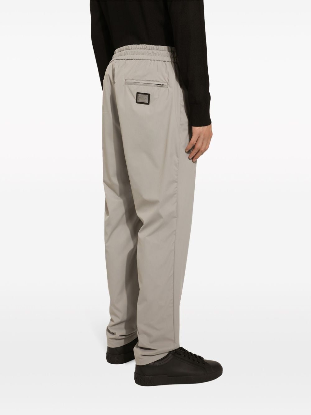 Dolce & Gabbana DOLCE & GABBANA- Nylon Track Pants