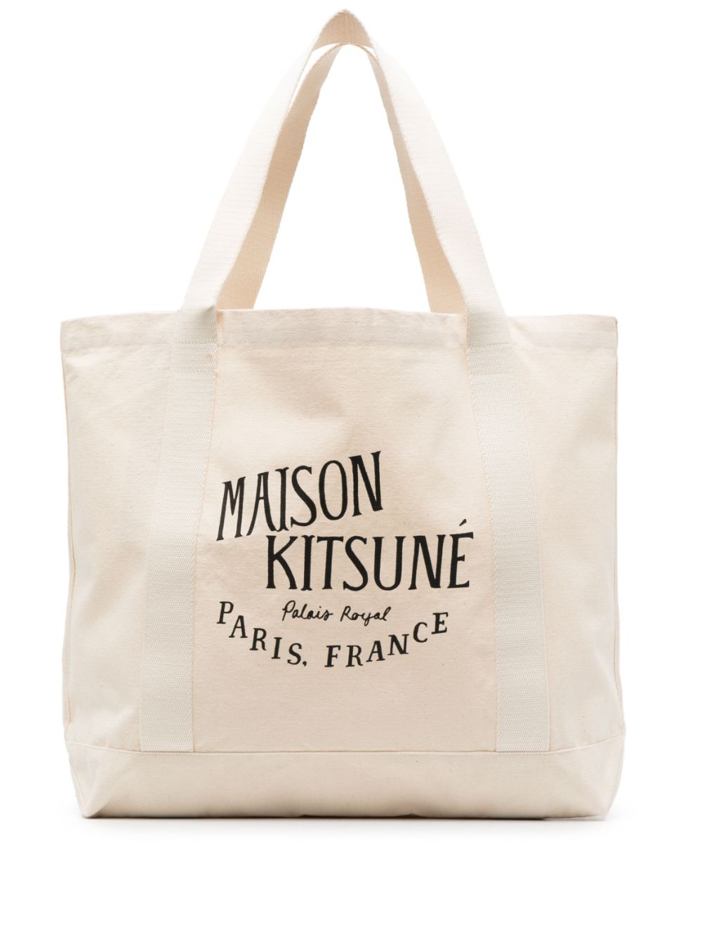  MAISON KITSUNE'- Palais Royal Tote Bag