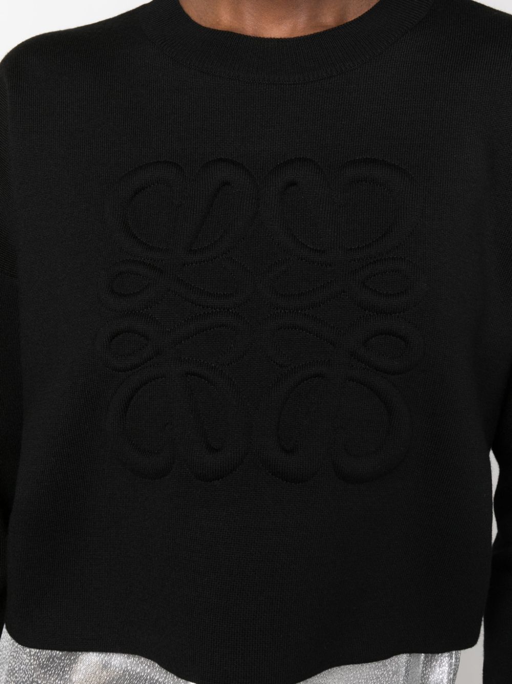 Loewe LOEWE- Anagram Wool Sweater