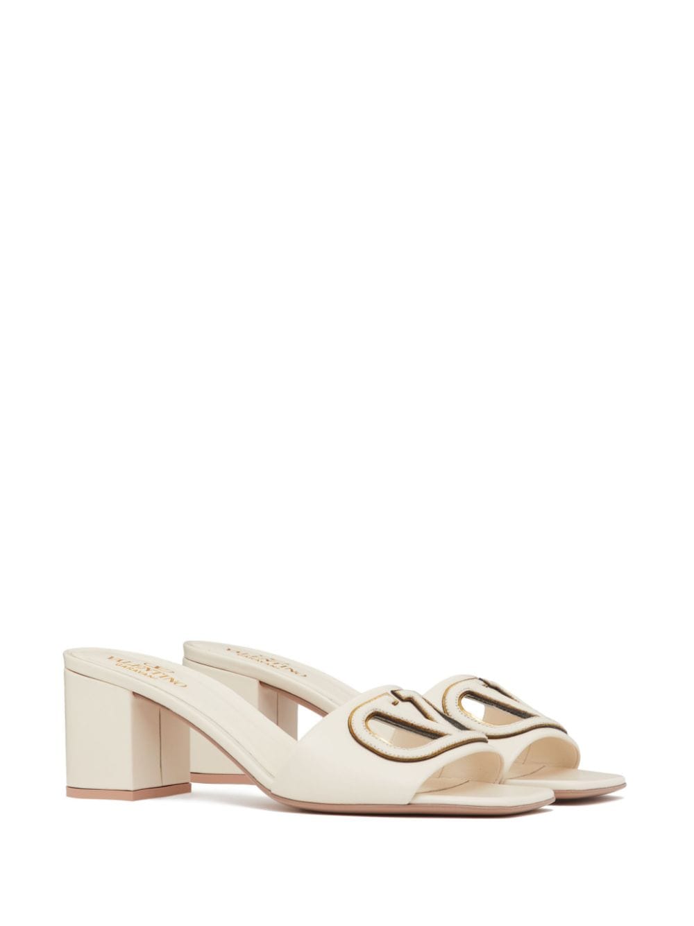 VALENTINO GARAVANI VALENTINO GARAVANI- Vlogo Cut-out Sandals