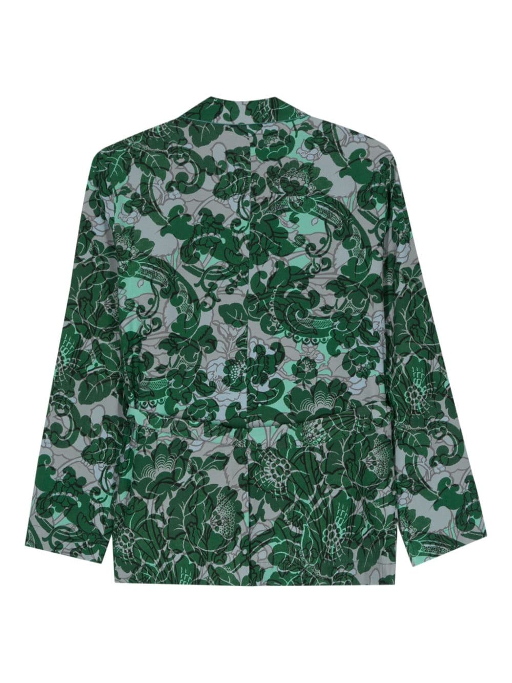 Pierre-Louis Mascia PIERRE-LOUIS MASCIA- Printed Silk Jacket