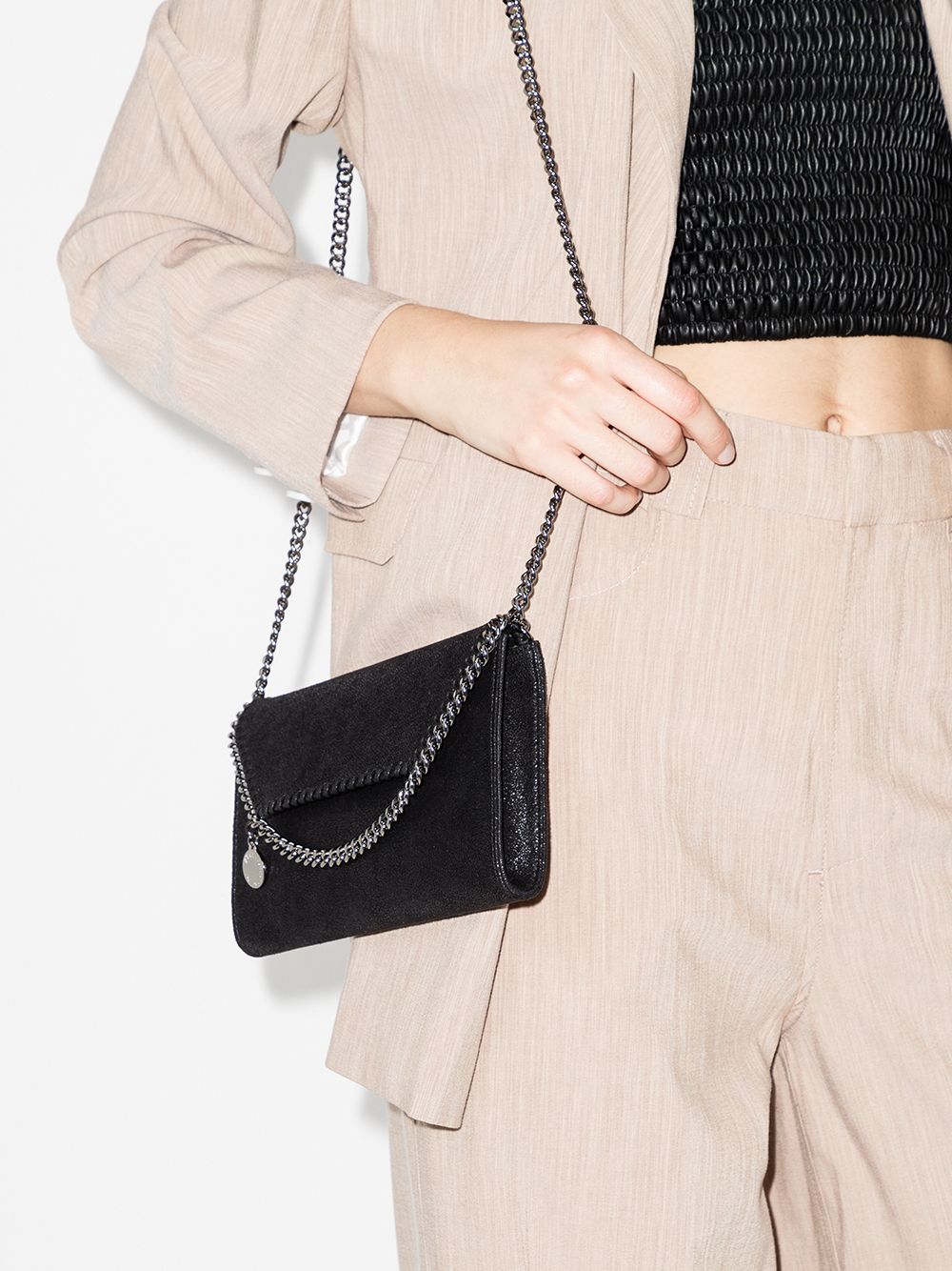 Stella McCartney STELLA MCCARTNEY- Falabella Mini Crossbody Bag