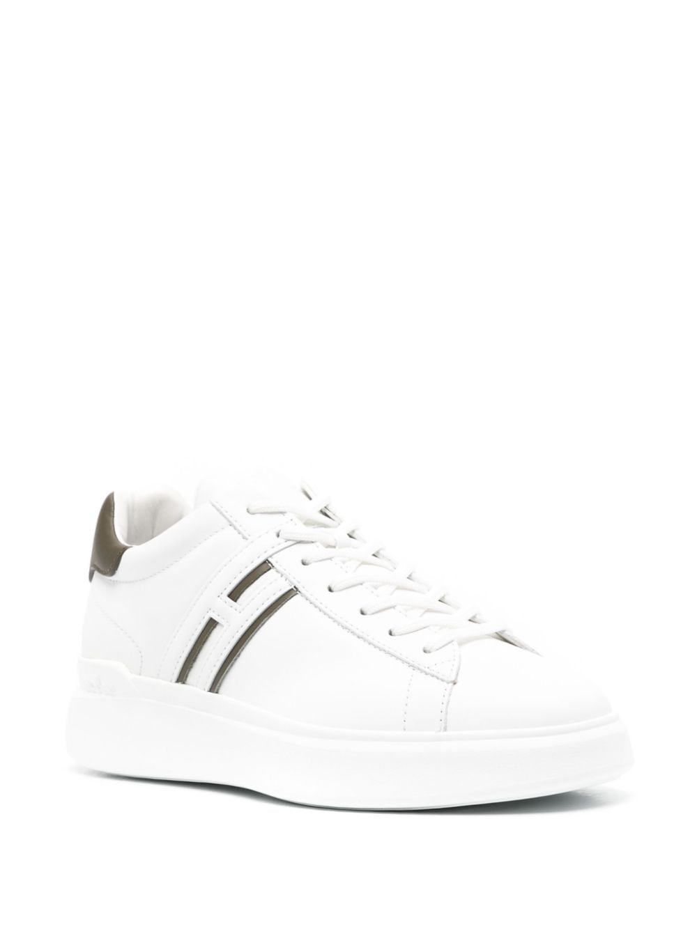 Hogan HOGAN- H580 Leather Sneakers