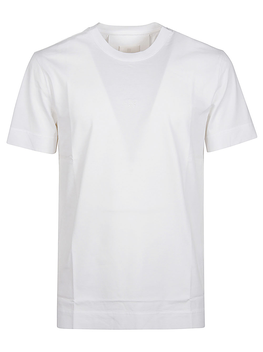 Givenchy GIVENCHY- 4g Logo Cotton T-shirt