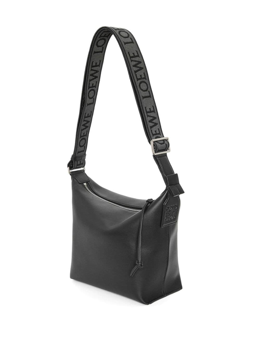 Loewe LOEWE- Cubi Small Leather Crossbody Bag