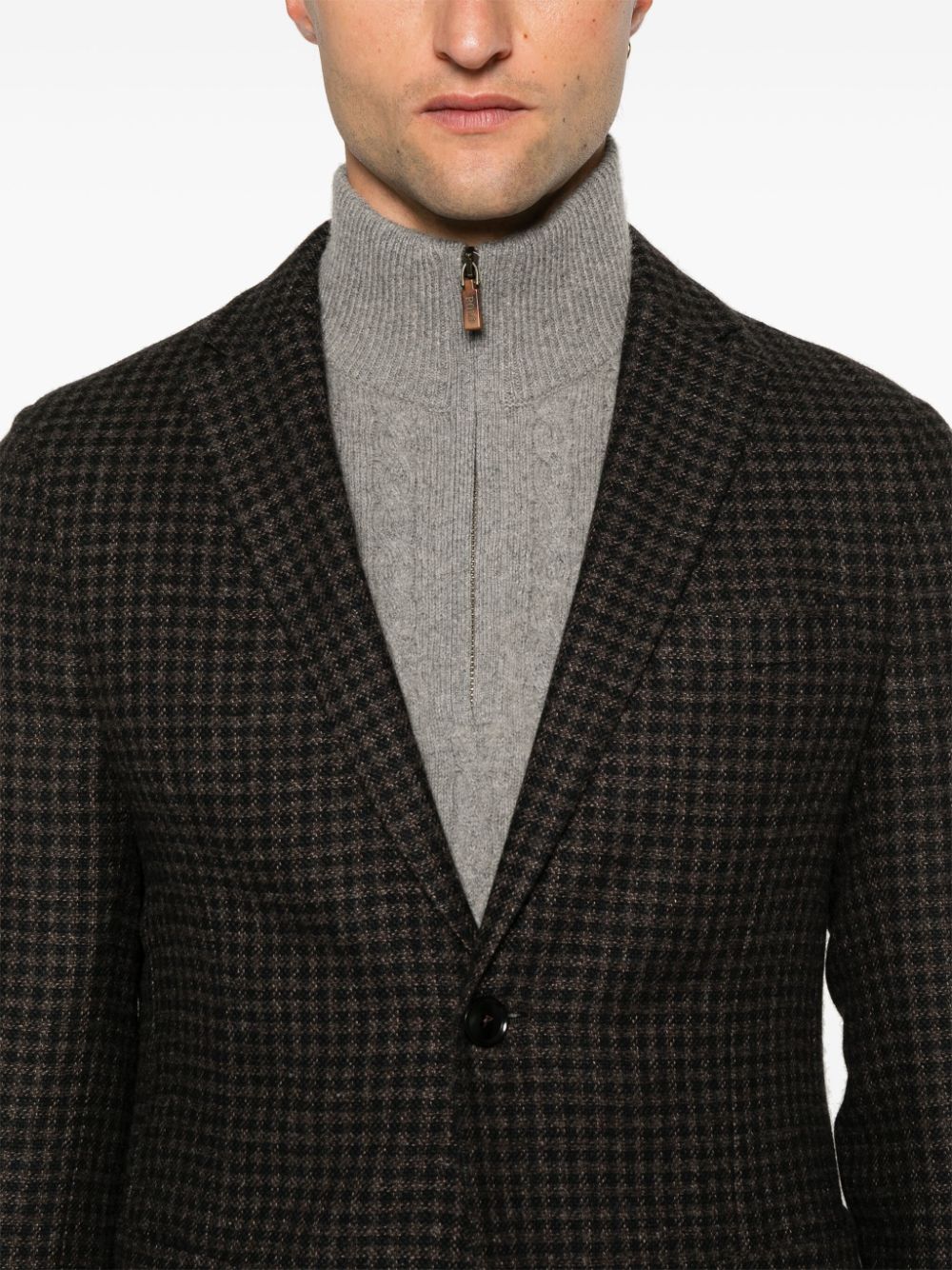 zegna ZEGNA- Wool Jacket