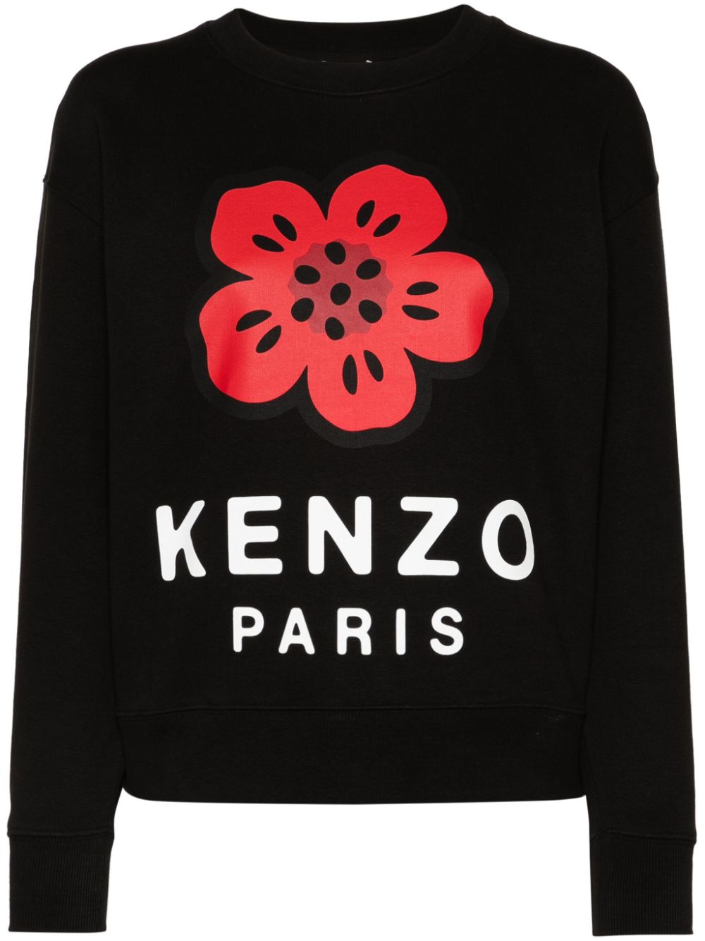 Kenzo KENZO- Boke Flower Cotton Sweatshirt