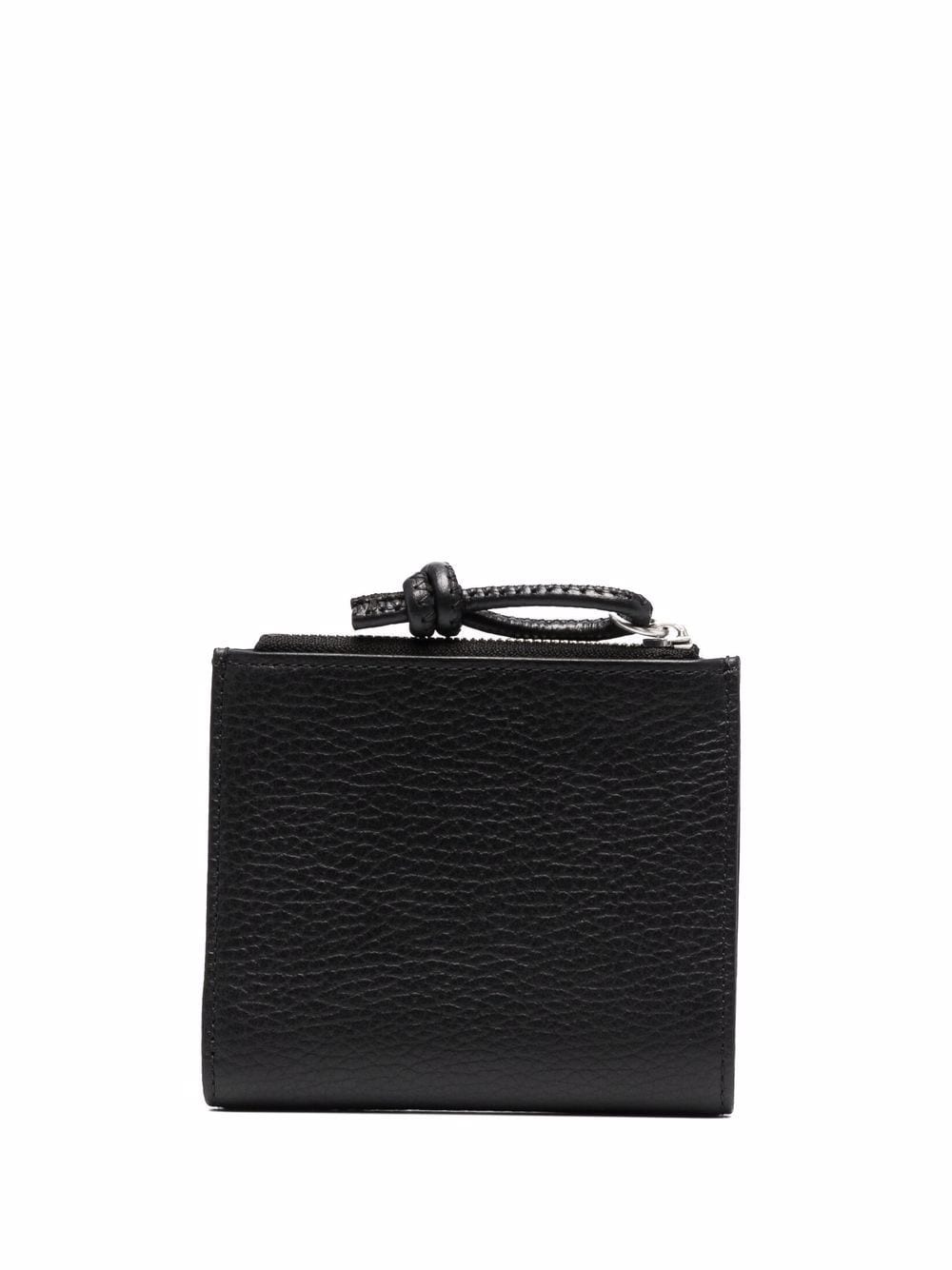 Emporio Armani EMPORIO ARMANI- Leather Zipped Card Case