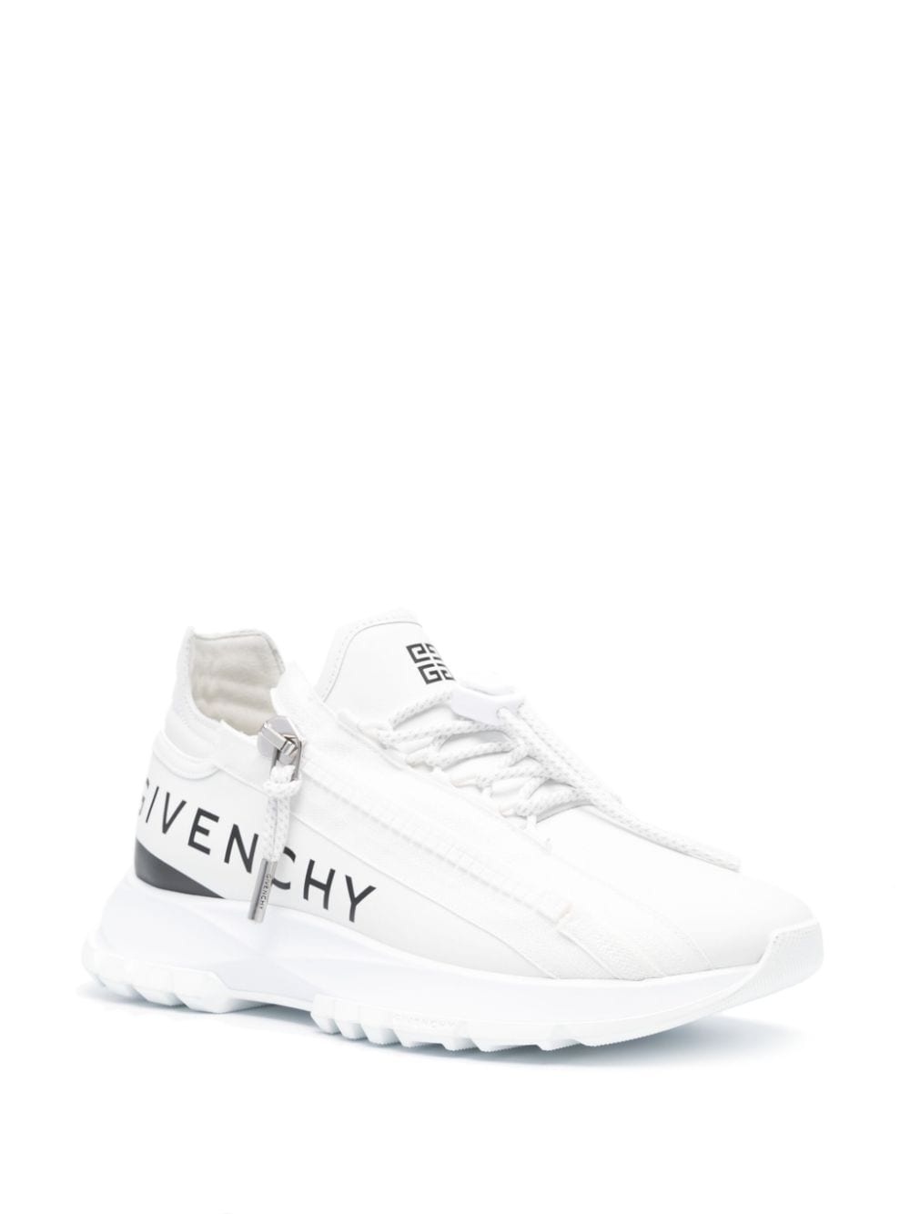 Givenchy GIVENCHY- Spectre Zip Leather Sneakers