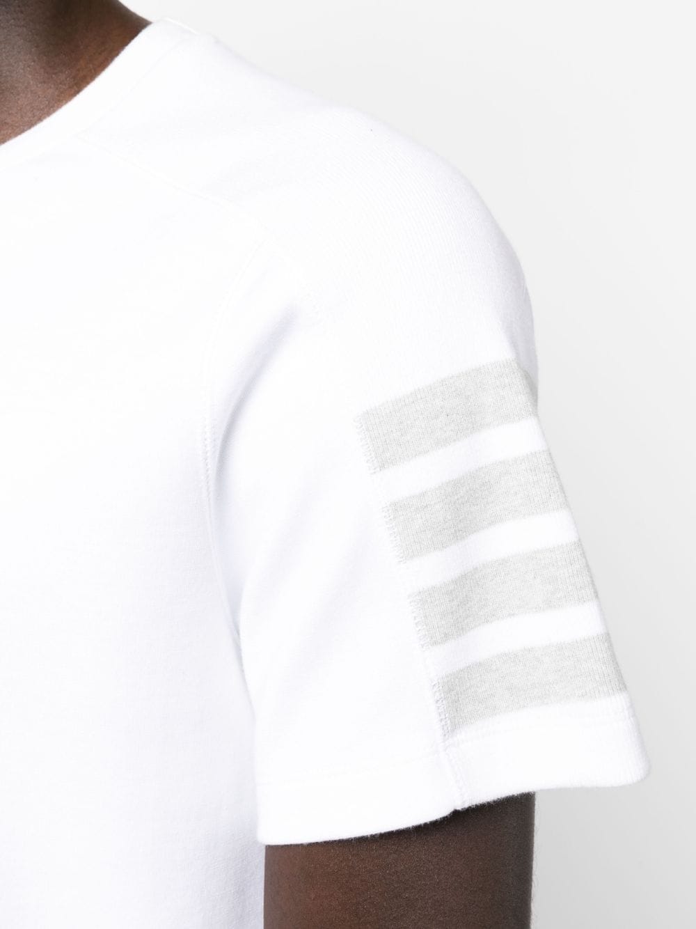 Thom Browne THOM BROWNE- Cotton T-shirt