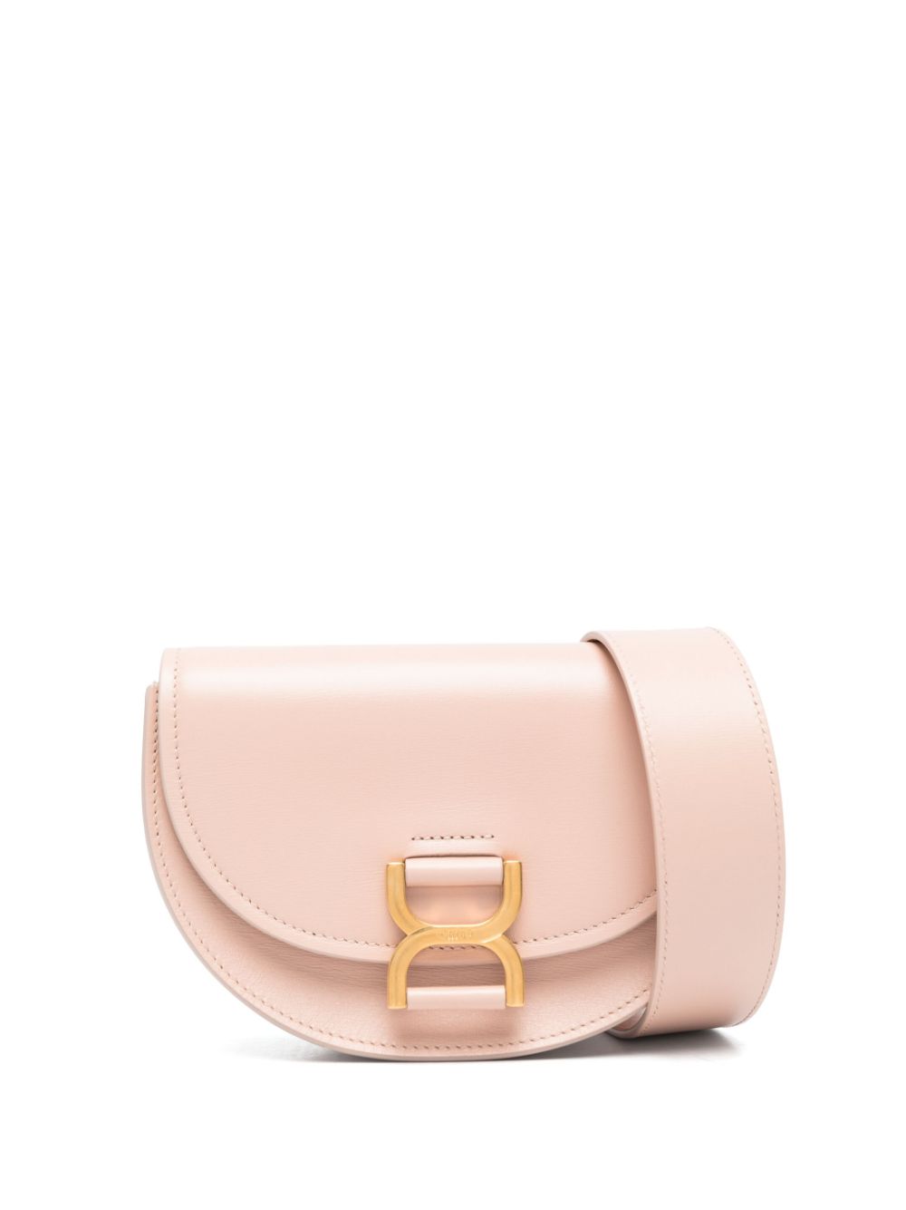 Chloé CHLOÉ- Marcie Mini Leather Crossbody Bag