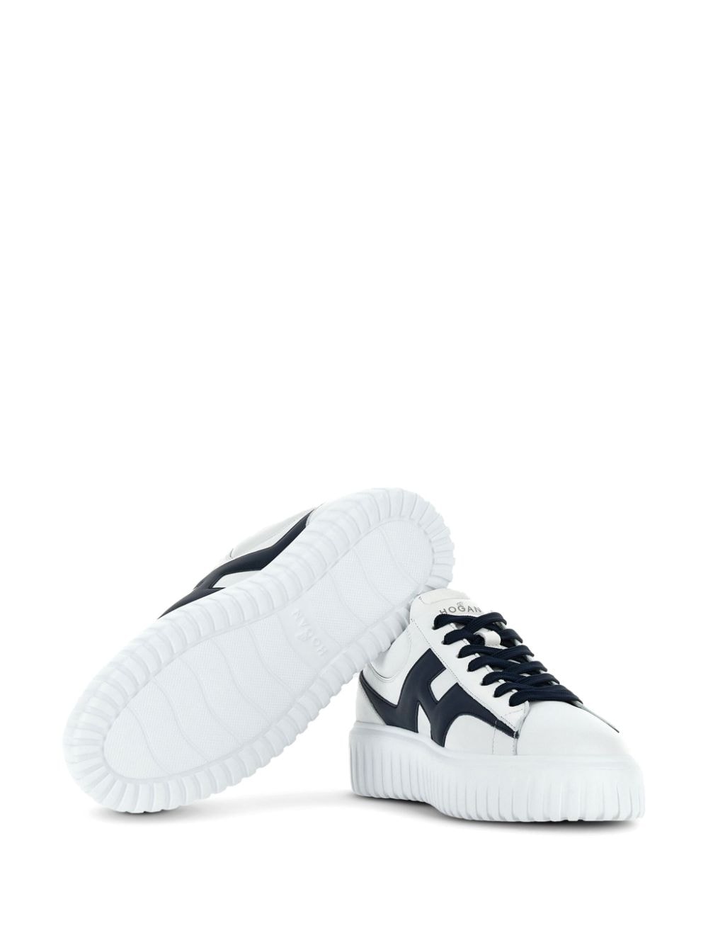 Hogan HOGAN- H-stripes Leather Sneakers