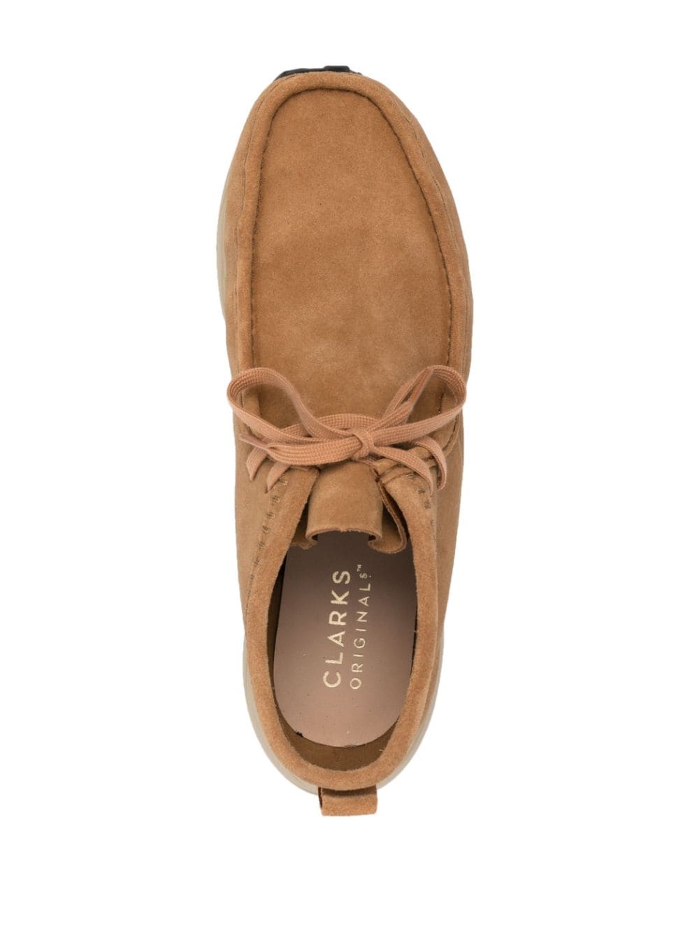 CLARKS CLARKS- Wallabee Suede Leather Shoes