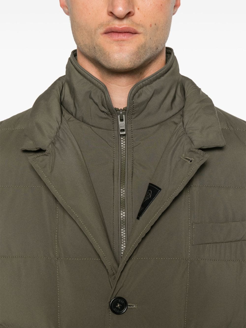 Fay FAY- Quilted Padded Coat