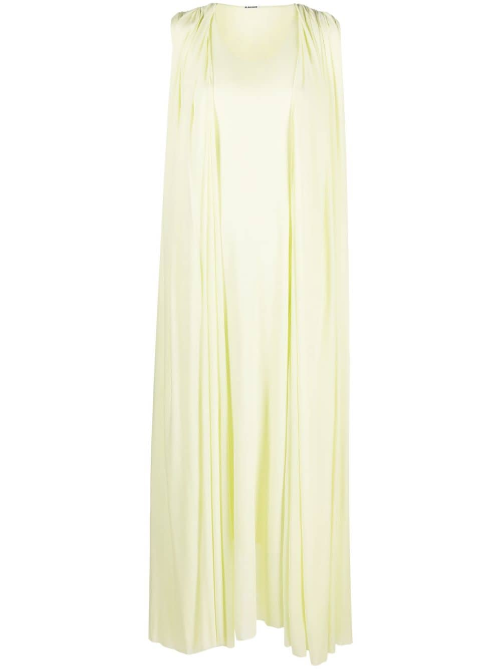 Jil Sander JIL SANDER- Draped Midi Dress