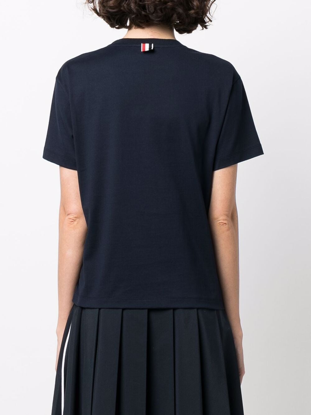 Thom Browne THOM BROWNE- Boxy Fit Cotton T-shirt