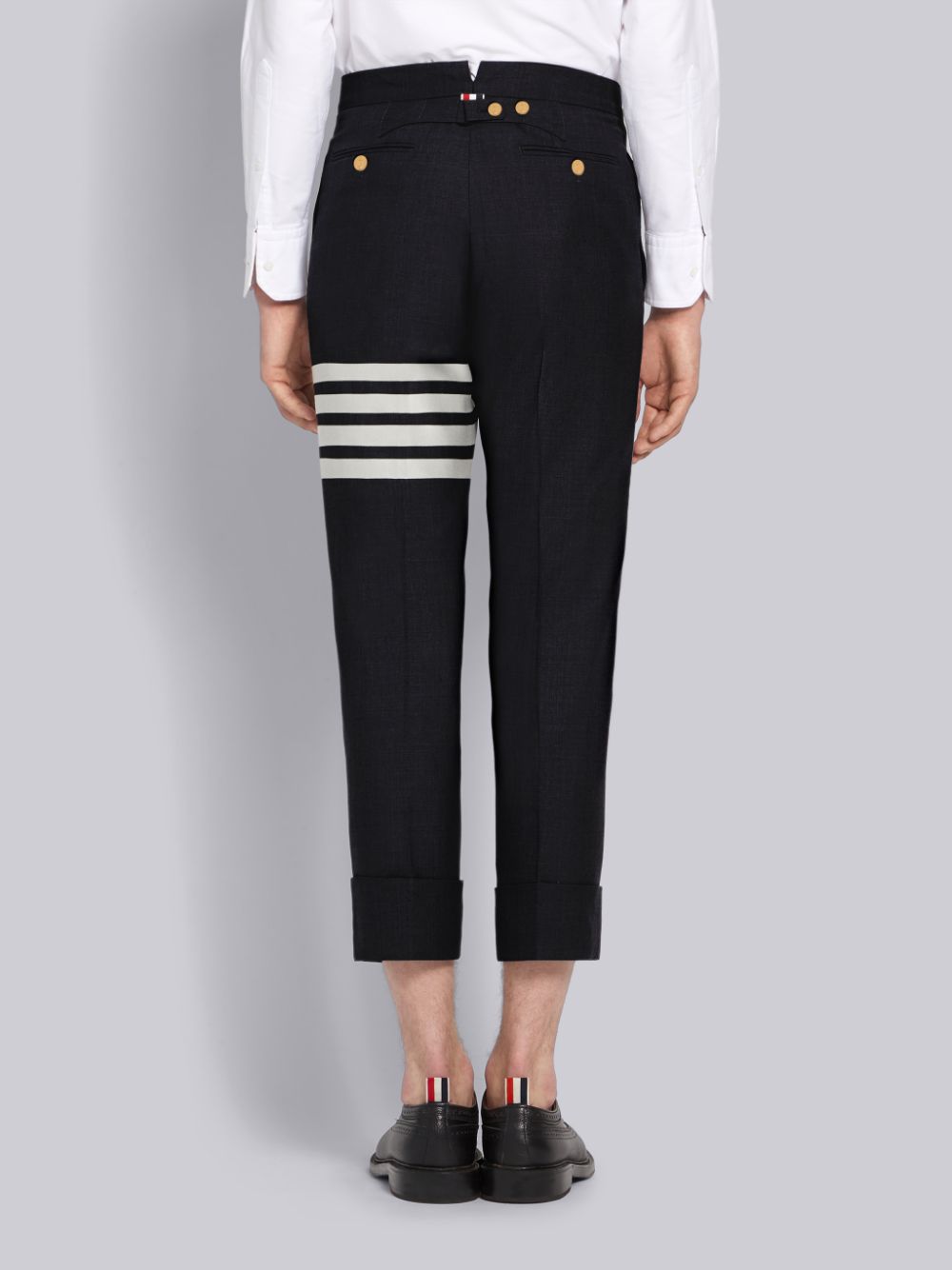 Thom Browne THOM BROWNE- Wool Trousers