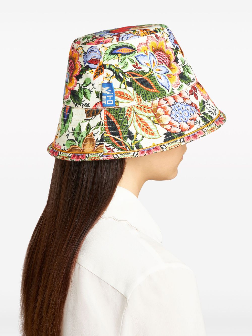 Etro ETRO- Printed Bucket Hat