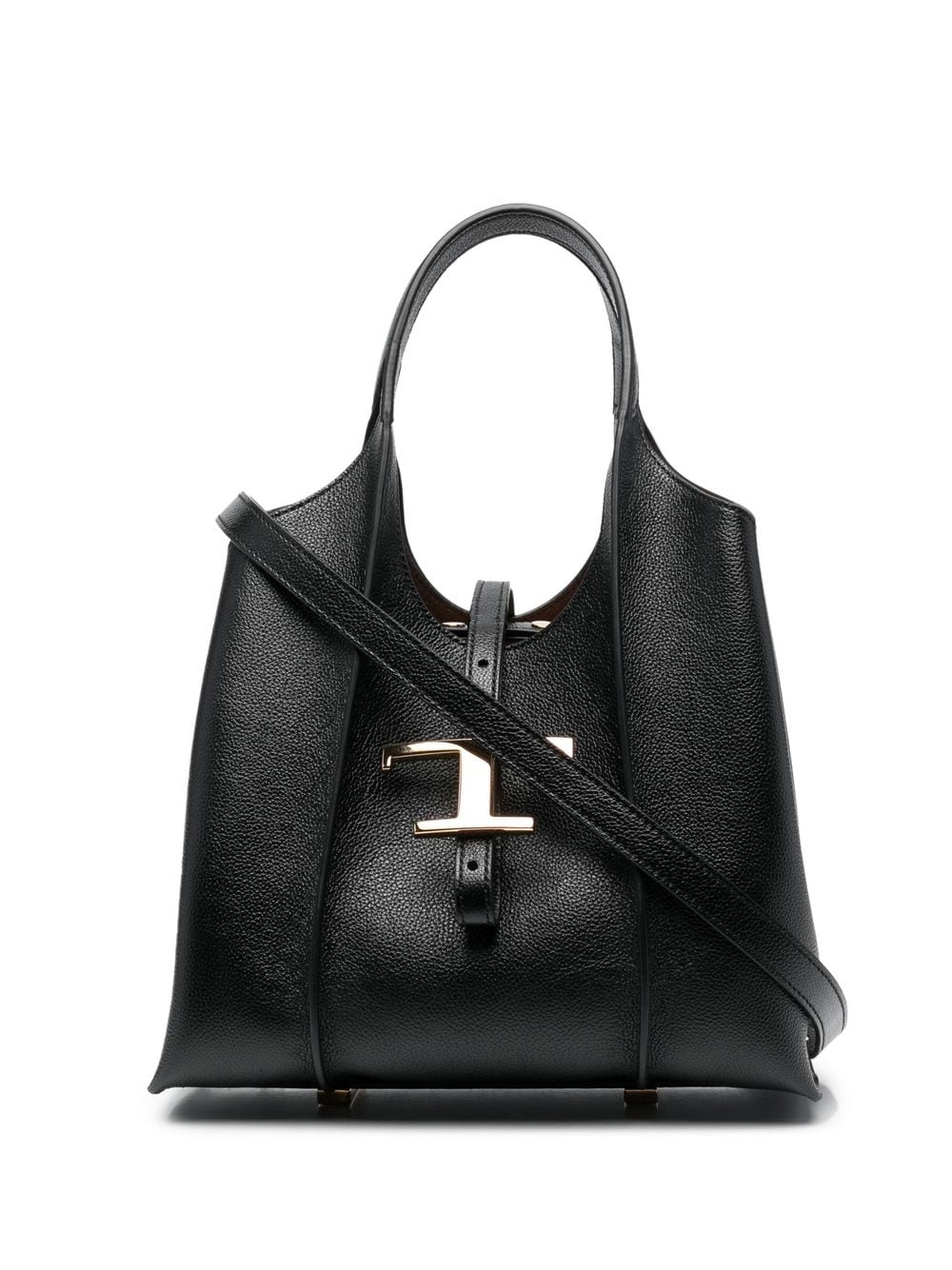 Tod's TOD'S- T Timeless Mini Leather Tote Bag